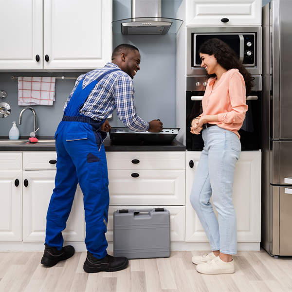 how long does it typically take to complete cooktop repair services in Vici Oklahoma